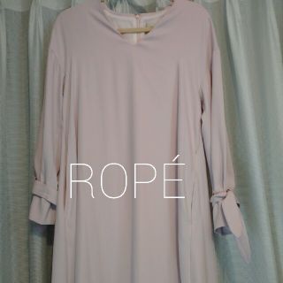 ロペ(ROPE’)のROPE春ワンピース🌸(ひざ丈ワンピース)