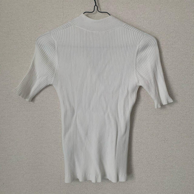 TODAYFUL(トゥデイフル)のtodayful トゥデイフル Cross Vneck Knit  レディースのトップス(Tシャツ(半袖/袖なし))の商品写真