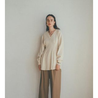 ステュディオス(STUDIOUS)の【専用】SHAPE LINE HEAVY RIB TOPS(カットソー(長袖/七分))