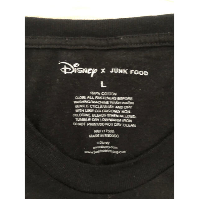 NBA レイカーズ DISNEY コラボ☆Tシャツ Lサイズ junk food