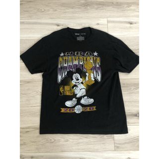 NBA レイカーズ DISNEY コラボ☆Tシャツ Lサイズ junk food