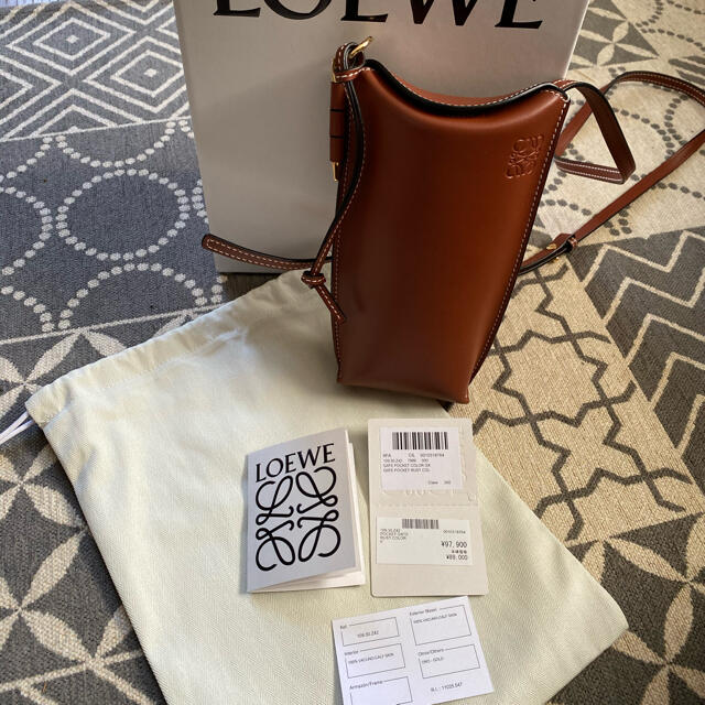 超高品質で人気の LOEWE - ロエベ ゲートポケット ラスティ ショルダー