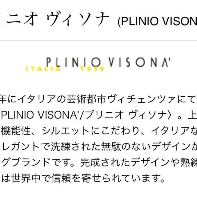 【極美品】PLINIO VISONA ショルダーバッグ 2way