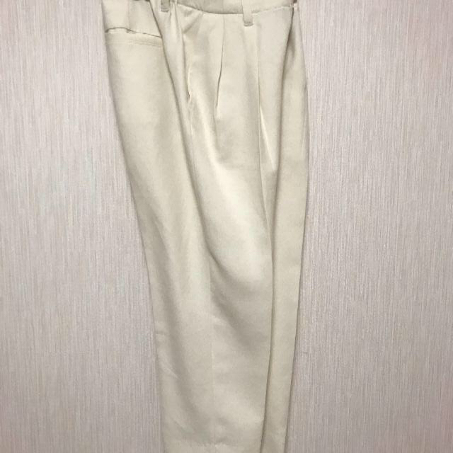 lidnm リドム DRAPE CHINO SLACKS S 2