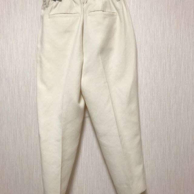 lidnm リドム DRAPE CHINO SLACKS S 3