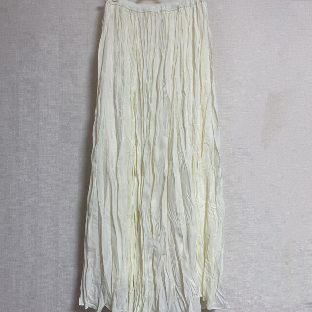 mystic(ミスティック)のクリンクルワッシャープリーツスカート レディースのスカート(ロングスカート)の商品写真