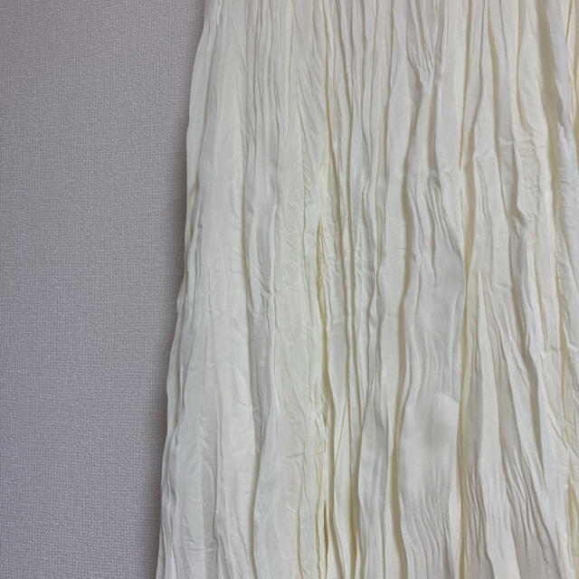 mystic(ミスティック)のクリンクルワッシャープリーツスカート レディースのスカート(ロングスカート)の商品写真