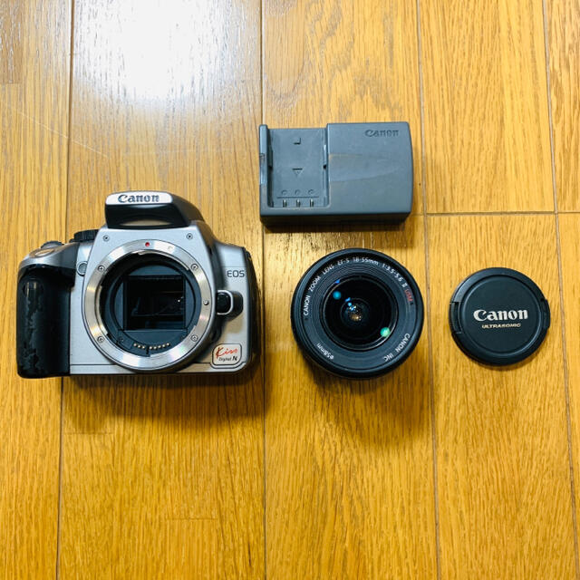 Canon - Canon EOS KISS DIGITAL N レンズセットの通販 by 三日月屋