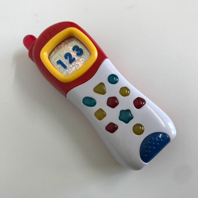 chicco 携帯電話 キッズ/ベビー/マタニティのおもちゃ(知育玩具)の商品写真