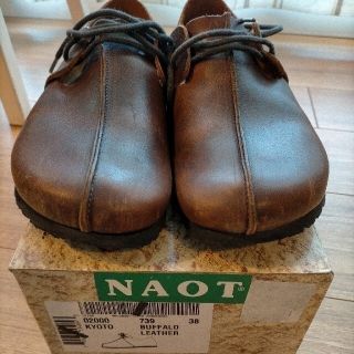 ビルケンシュトック(BIRKENSTOCK)のちゃな56966626様専用NAOT(ローファー/革靴)