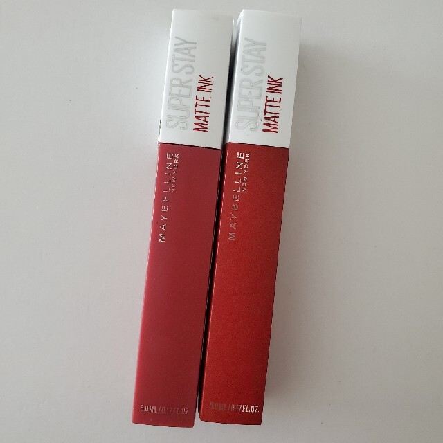 MAYBELLINE(メイベリン)のMAYBELLINE マットインク2色セット コスメ/美容のベースメイク/化粧品(口紅)の商品写真