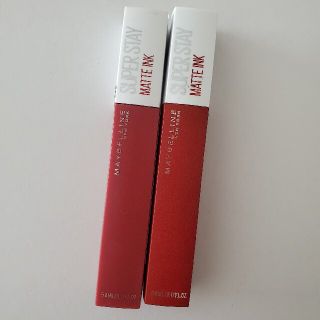 メイベリン(MAYBELLINE)のMAYBELLINE マットインク2色セット(口紅)