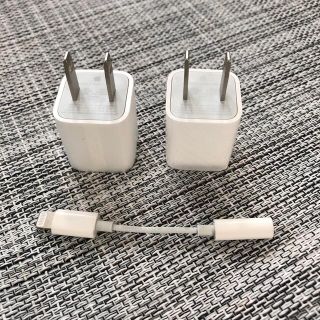 アップル(Apple)のApple  USB アダプター　等(バッテリー/充電器)