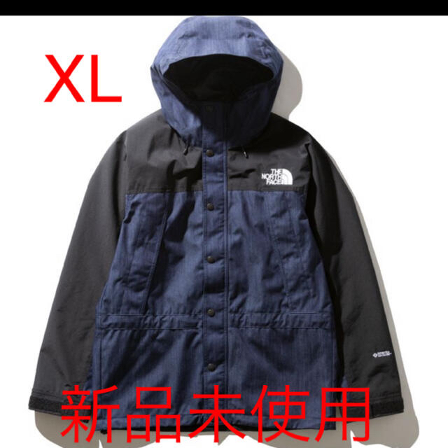 THE NORTH FACE(ザノースフェイス)の新品定価以下！　the north face マウンテンライトデニムジャケット メンズのジャケット/アウター(マウンテンパーカー)の商品写真