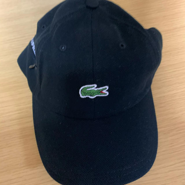 supreme lacoste コラボキャップ