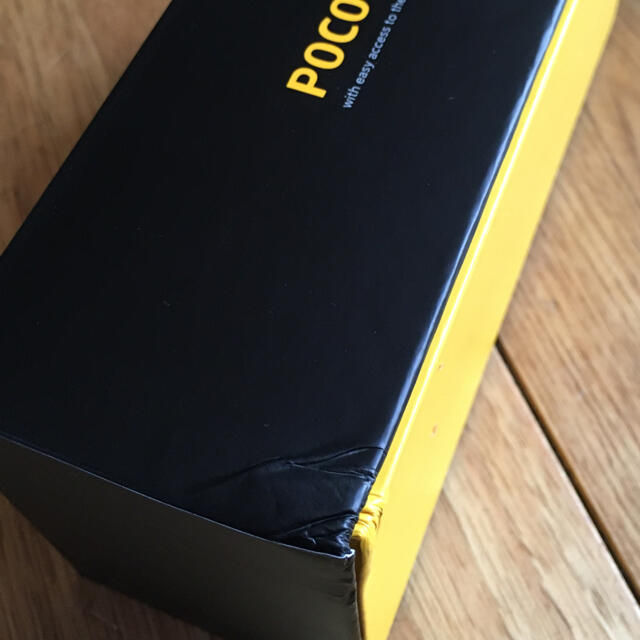 POCO X3 PRO ブラック 6GB 128GB 4