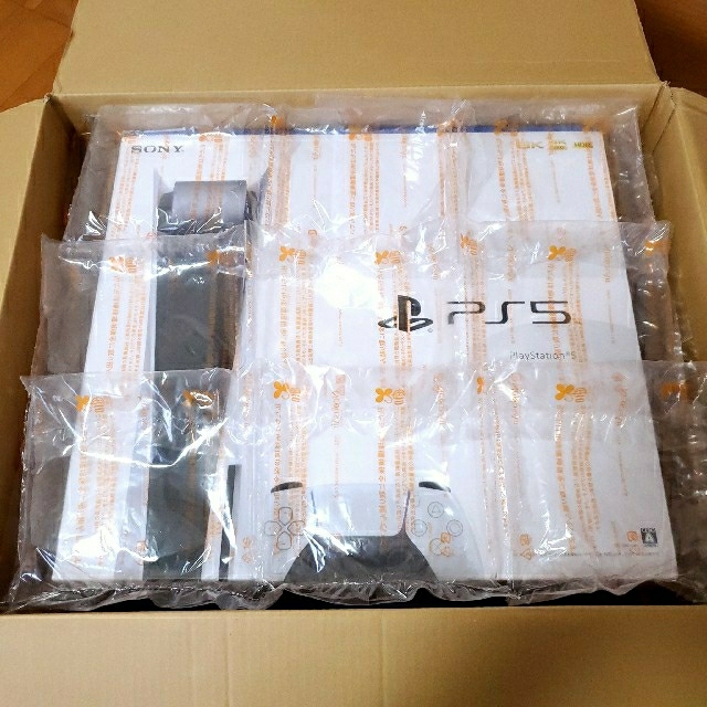 PlayStation5本体ディスクドライブ搭載 新品未開封 送料無料 1