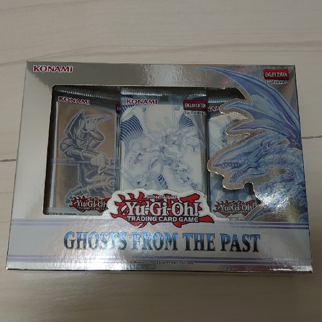 遊戯王(ユウギオウ)の遊戯王 Ghosts From the Past eu版 英語 3box エンタメ/ホビーのトレーディングカード(Box/デッキ/パック)の商品写真