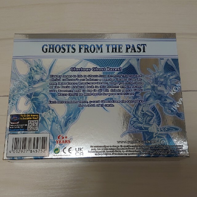 遊戯王(ユウギオウ)の遊戯王 Ghosts From the Past eu版 英語 3box エンタメ/ホビーのトレーディングカード(Box/デッキ/パック)の商品写真
