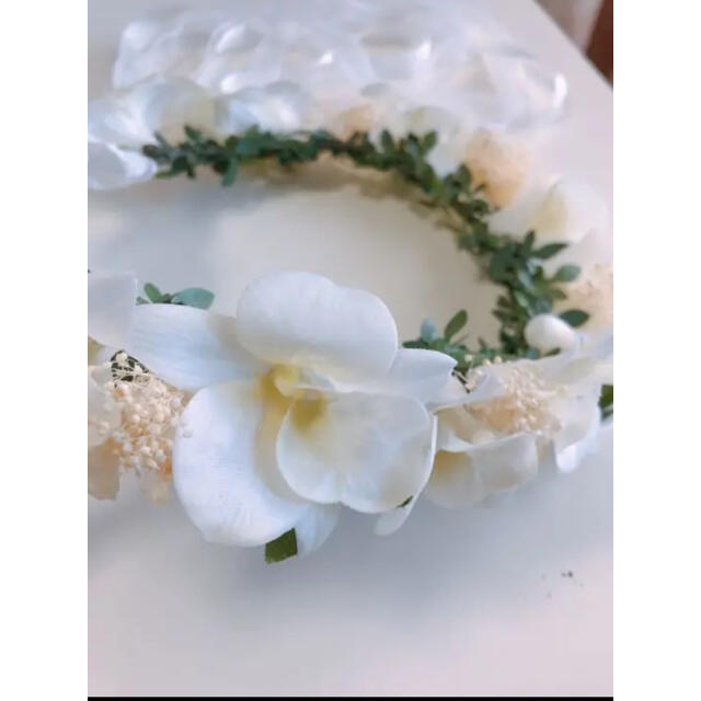 花冠 白デンファレ ウエディングの通販 By Nae S Shop ラクマ 花冠 白デンファレ ウエディングの通販 By Nae S Shop ラクマ