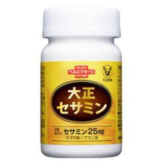 タイショウセイヤク(大正製薬)の大正セサミン 60粒 新品未開封(その他)