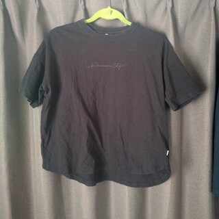 シマムラ(しまむら)のシマムラ　USAコットン100%　Tシャツ(Tシャツ(半袖/袖なし))
