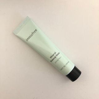 イニスフリー(Innisfree)のinnisfree イニスフリー ミネラルメイクアップベース　化粧下地　グリーン(化粧下地)