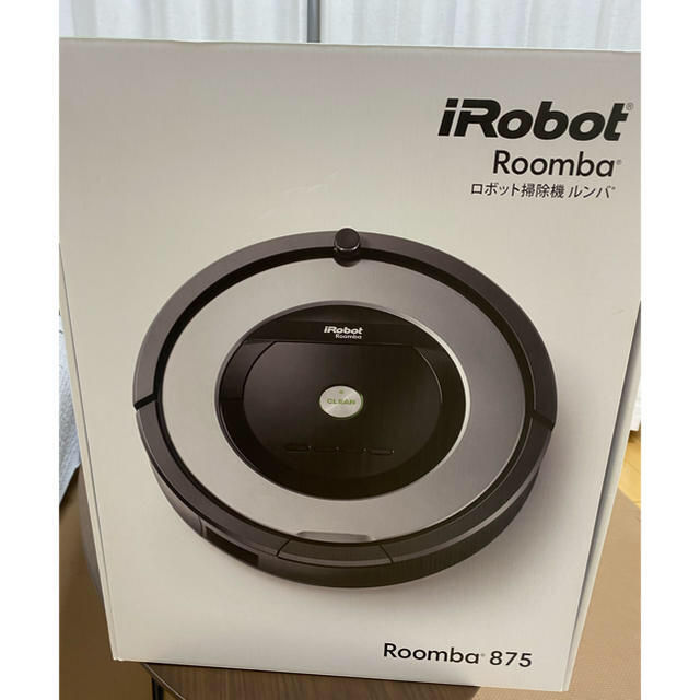 ルンバ箱付き　iRobot Roomba875