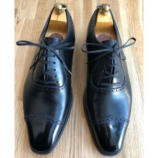 ジョンロブ(JOHN LOBB)の【美品/送料無料】ダイヤモンドキャップ ジョンロブ好き/ガジアーノ好きにおすすめ(ドレス/ビジネス)