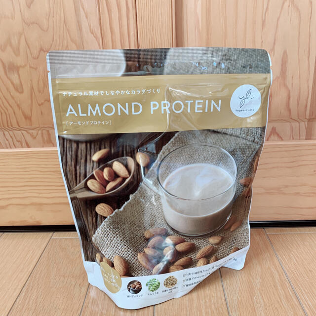 Yoganic Life ALMOND PROTEIN アーモンドプロテイン