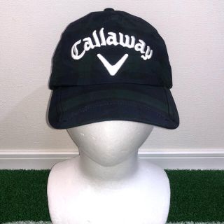 キャロウェイ(Callaway)の美品✨　Callaway キャロウェイ  レインキャップ　(ウエア)