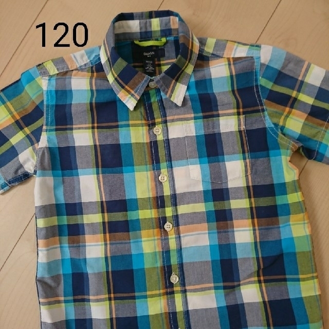 GAP Kids - Gap 120 半袖シャツの通販 by youka's shop｜ギャップキッズならラクマ