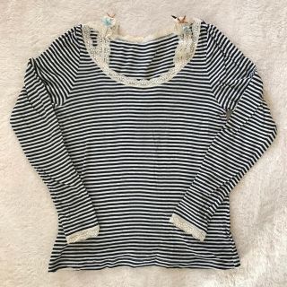 フランシュリッペ(franche lippee)のフランシュリッペ　ボーダーＴシャツ(Tシャツ(長袖/七分))