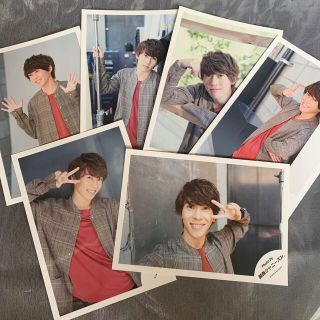 ジャニーズジュニア(ジャニーズJr.)の末澤誠也 公式写真(アイドルグッズ)