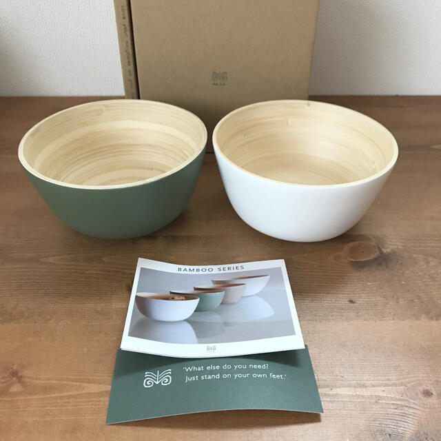 Bamboo Bowl インテリア/住まい/日用品のキッチン/食器(食器)の商品写真