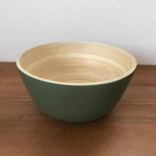 Bamboo Bowl インテリア/住まい/日用品のキッチン/食器(食器)の商品写真