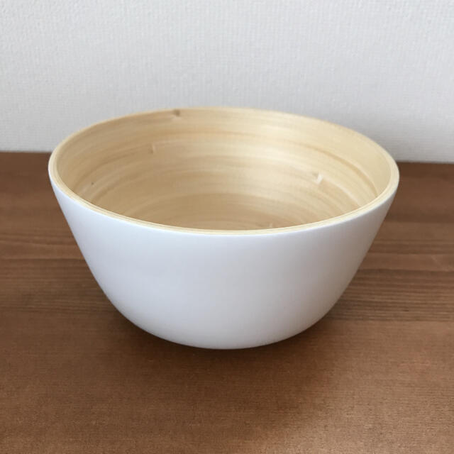 Bamboo Bowl インテリア/住まい/日用品のキッチン/食器(食器)の商品写真