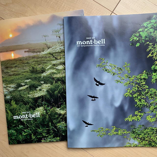 mont bell - montbellモンベルカタログ最新版2021年春夏の通販 by william's shop｜モンベルならラクマ