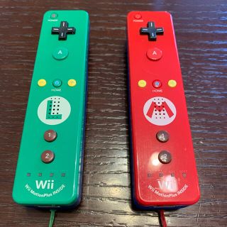 ニンテンドウ(任天堂)のWii  リモコンプラス　2個セット(その他)