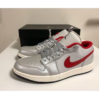 ナイキ(NIKE)のair jordan1 low prm 日本未発売カラー(スニーカー)