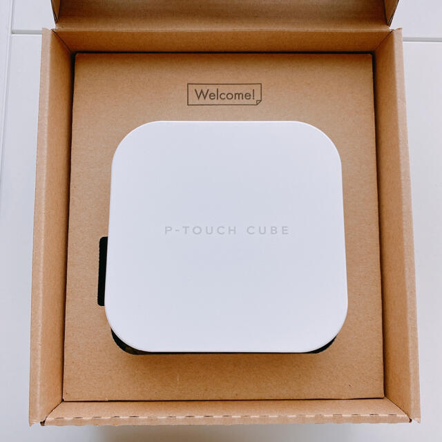 ピータッチキューブ P-TOUCH CUBE 5400円→4800円週末値下げ