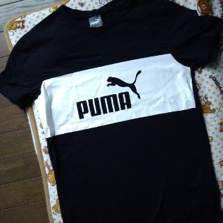 プーマ(PUMA)のプーマ　Tシャツ　メンズですがレディースの方でも大丈夫です(Tシャツ/カットソー(半袖/袖なし))