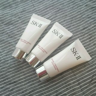 エスケーツー(SK-II)の新品未開封＊洗顔フォーム3個セット(洗顔料)