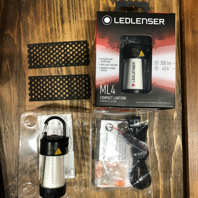 Ledlenser ML4とsoulabo MAKIMONO-ML4 2セット 【2022福袋】 noxcapital.de