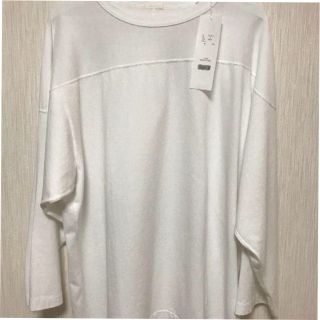 コモリ(COMOLI)のCOMOLI 21ss フットボールTシャツ 3 コモリ(Tシャツ/カットソー(七分/長袖))