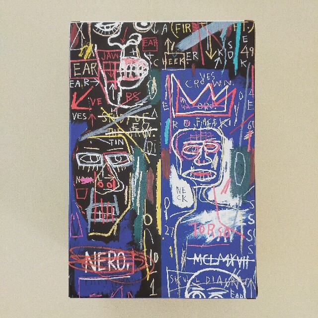 MEDICOM TOY(メディコムトイ)のBE@RBRICK JEAN-MICHEL BASQUIAT 100％&400％ ハンドメイドのおもちゃ(フィギュア)の商品写真