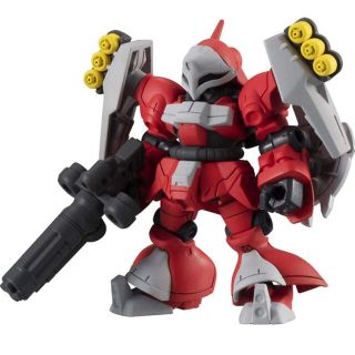 バンダイ(BANDAI)のモビルスーツアンサンブル17 ヤクトドーガ（クェス機）(模型/プラモデル)