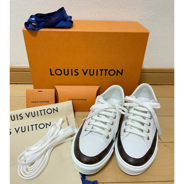 LOUIS VUITTON(ルイヴィトン)のあいり⭐︎様専用　ルイヴィトン　ステラー・ライン スニーカー レディースの靴/シューズ(スニーカー)の商品写真