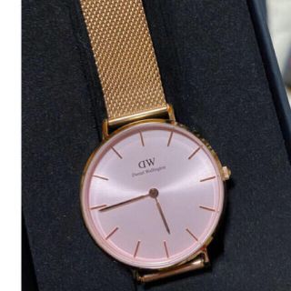 ダニエルウェリントン(Daniel Wellington)のみうゆうまま専用！限定色❣️ダニエルウェリントン　レディース時計32ミリ(腕時計)