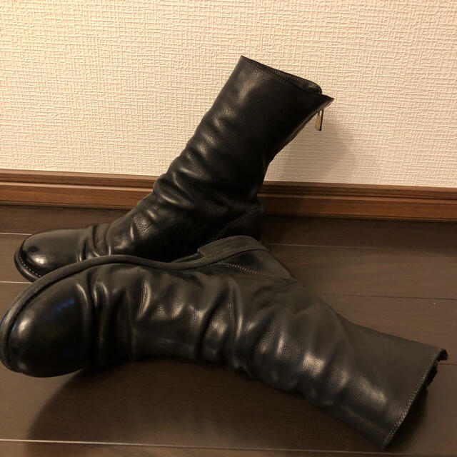 OFFクーポン guidi バックジップブーツ ブーツ - オンライン ストア